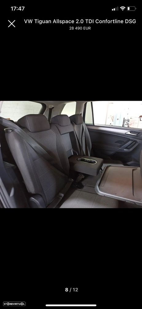 VW Tiguan Allspace 2.0 TDI Confortline DSG - 19