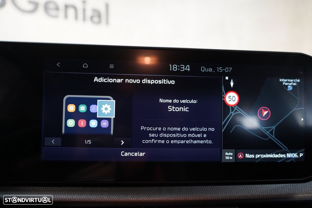 Kia Stonic 1.0 T-GDi Tech - 16