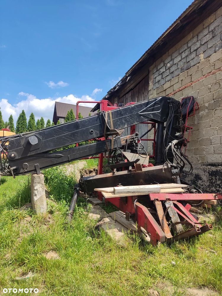 żuraw dźwig HDS do drewna - 3