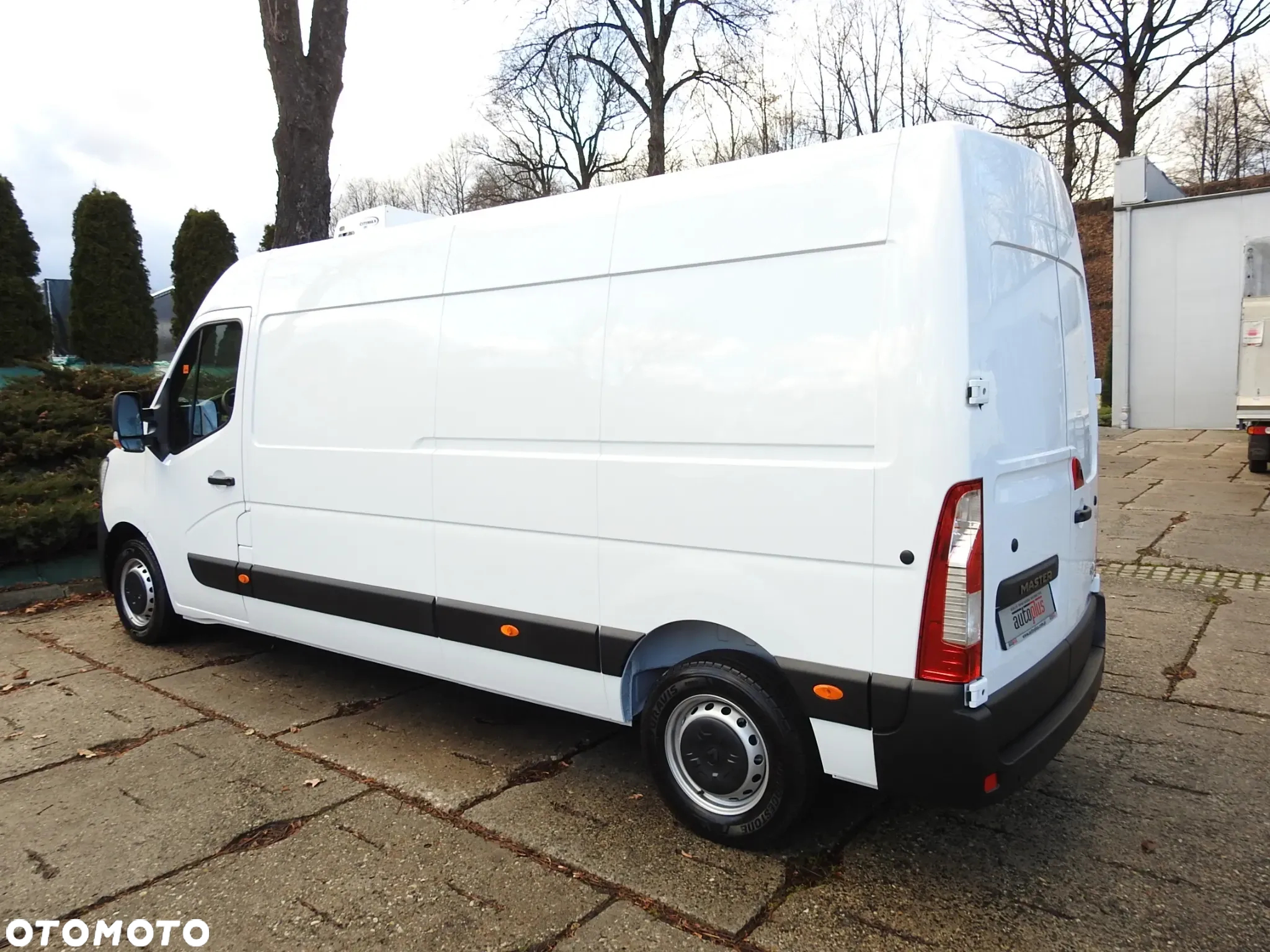 Renault MASTER NOWY FURGON CHŁODNIA IZOTERMA -10*C KLIMATYZACJA LEDY ASO GWARANCJA 135KM [ 333724 ] - 11