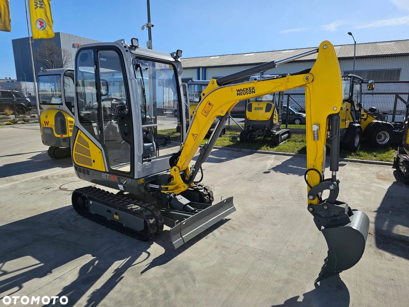 Wacker Neuson ET18 Fabrycznie Nowy - 1