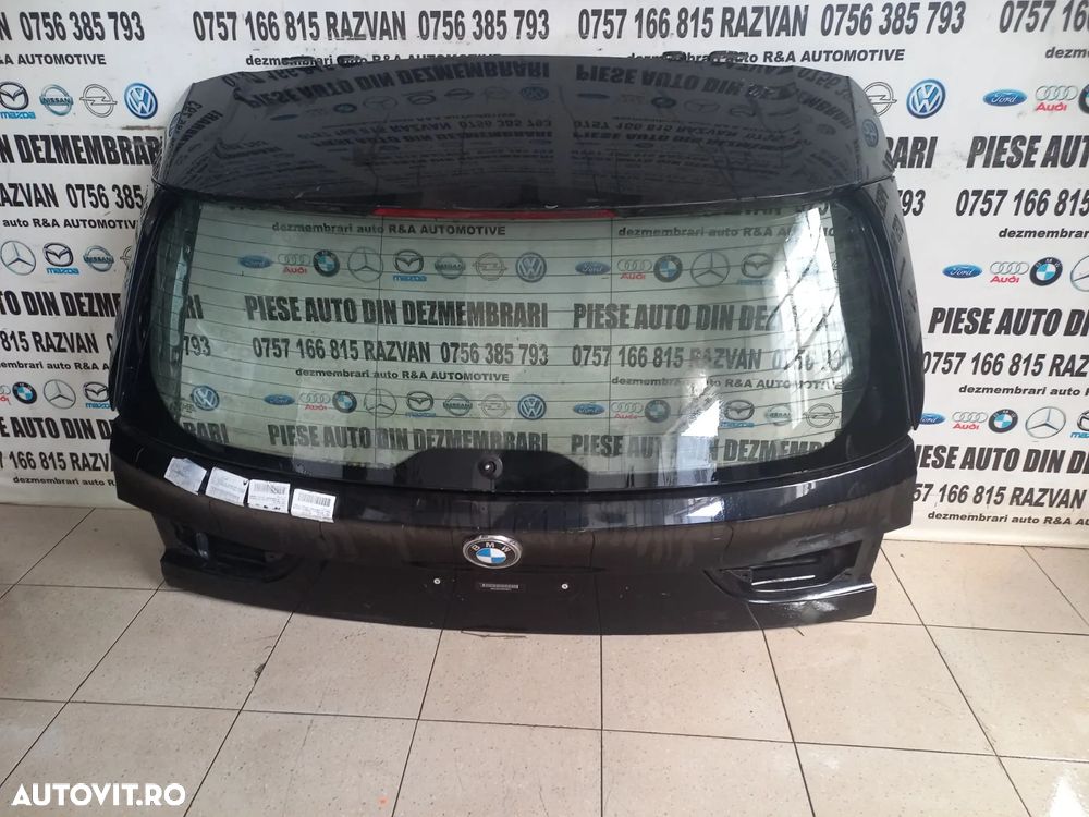 Haion Hayon Cu Luneta Bmw X5 F15 Original Intact - Dezmembrari Arad - 4