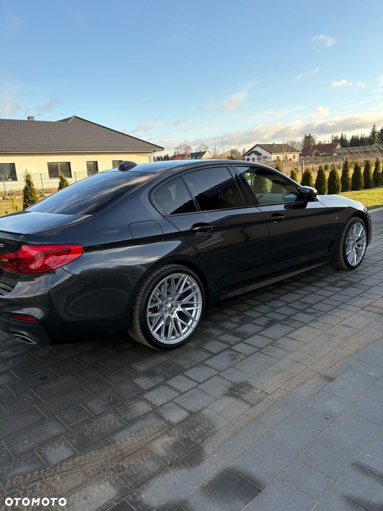 BMW Seria 5 540i xDrive M Sport sport - 4
