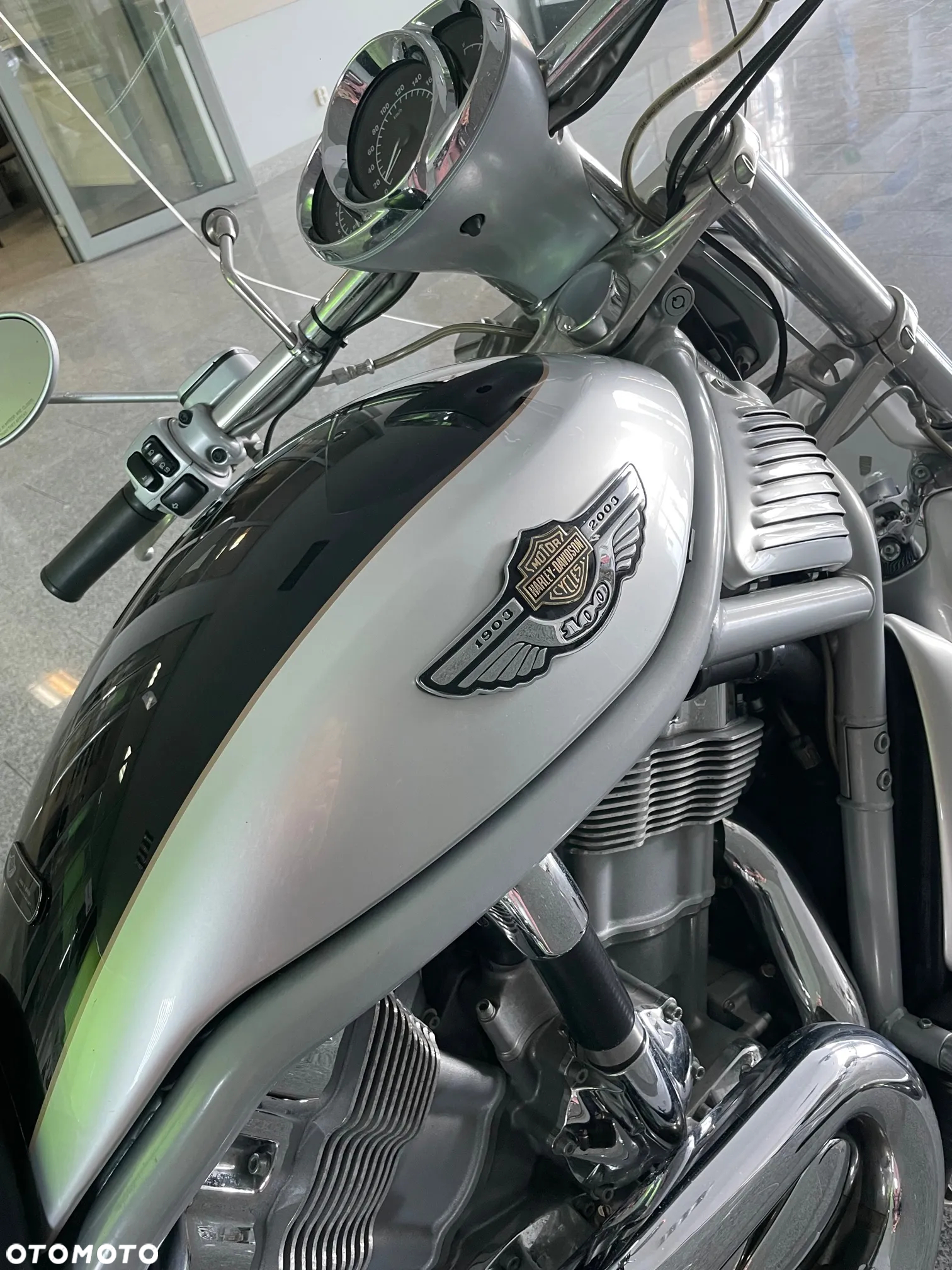 Harley-Davidson Softail V-Rod - 11