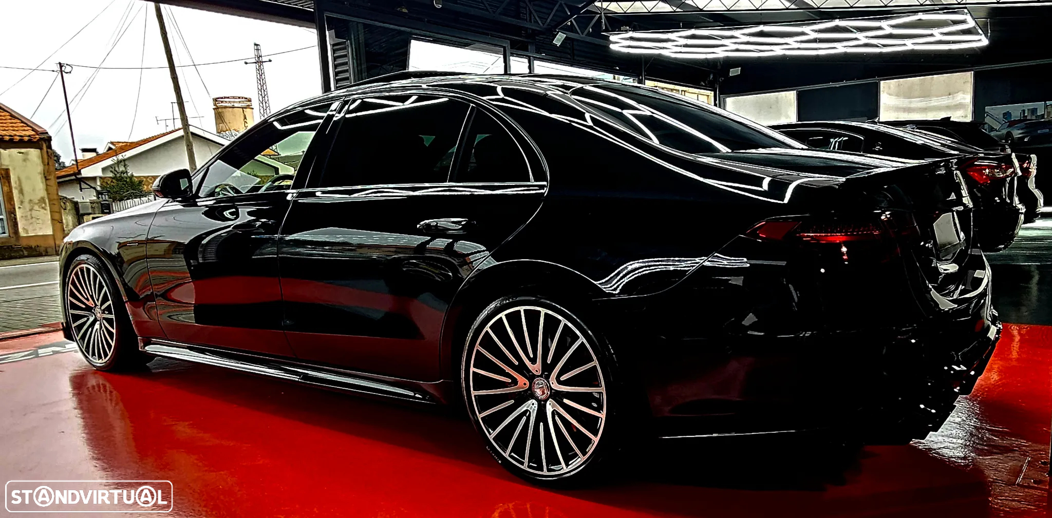 Mercedes-Benz S 400 d 4Matic - 8