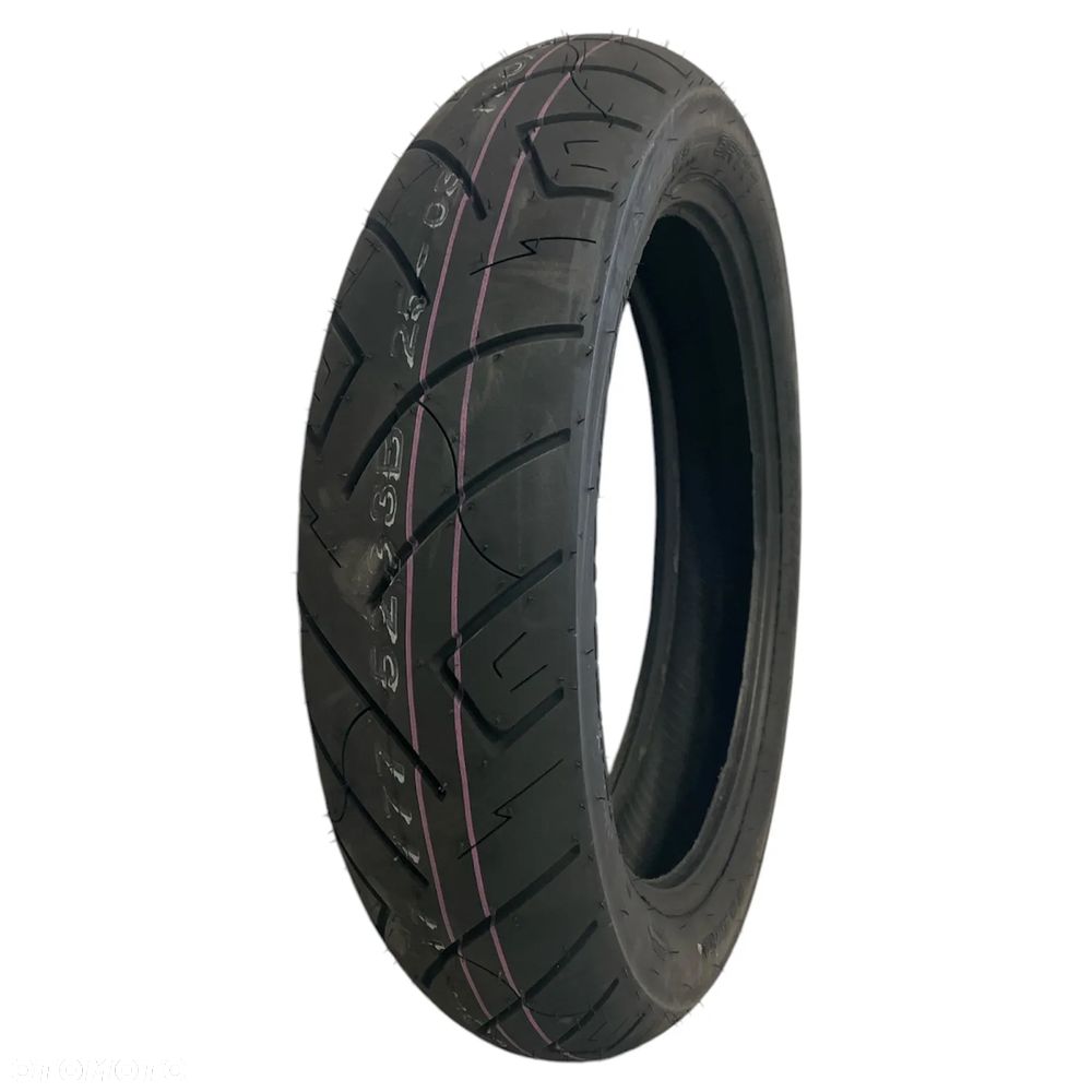 Opona przednia Shinko 130/80H-17 F777 65H Harley - 3