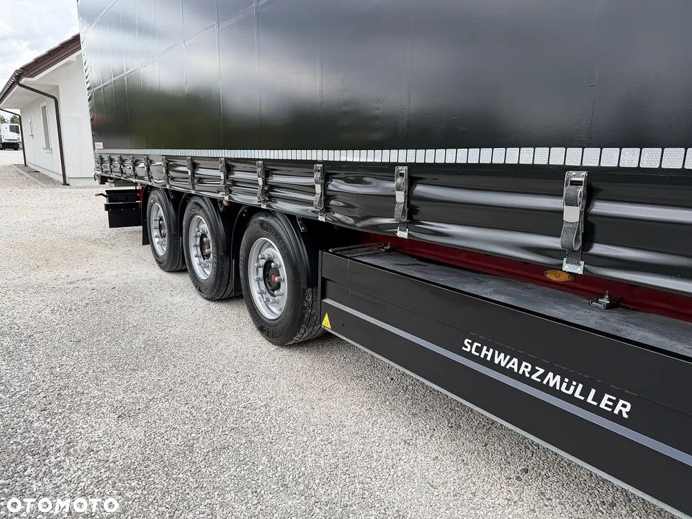 Schwarzmuller STANDARD-VARIOS / 2023 / 2 X OŚ PODN./ PALECIARA / DACH PODN./ MAX WYPOSAŻENIE / MULTILOCK / CERT.XL / SALON / STAN IDEALNY / - 20