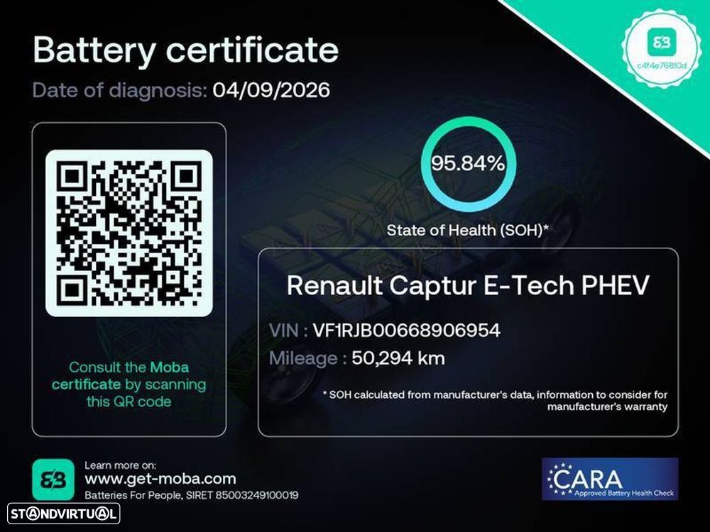 Renault Captur 1.6 E-Tech Plug-In RS Line — fotografia 28
