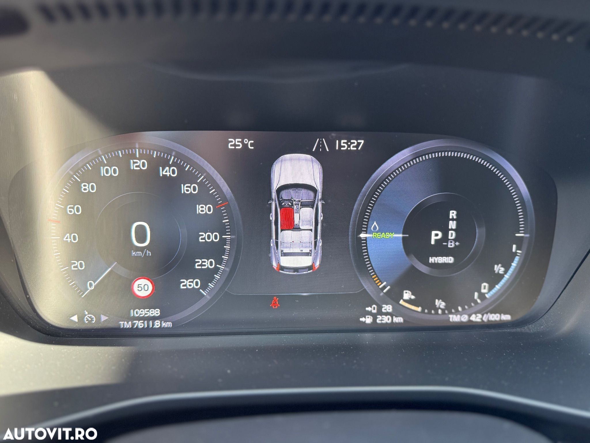 Volvo XC 40 T4 Recharge DKG Inscription Expression - 20