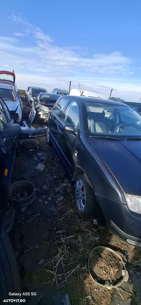 Dezmembrez Skoda Fabia - 8