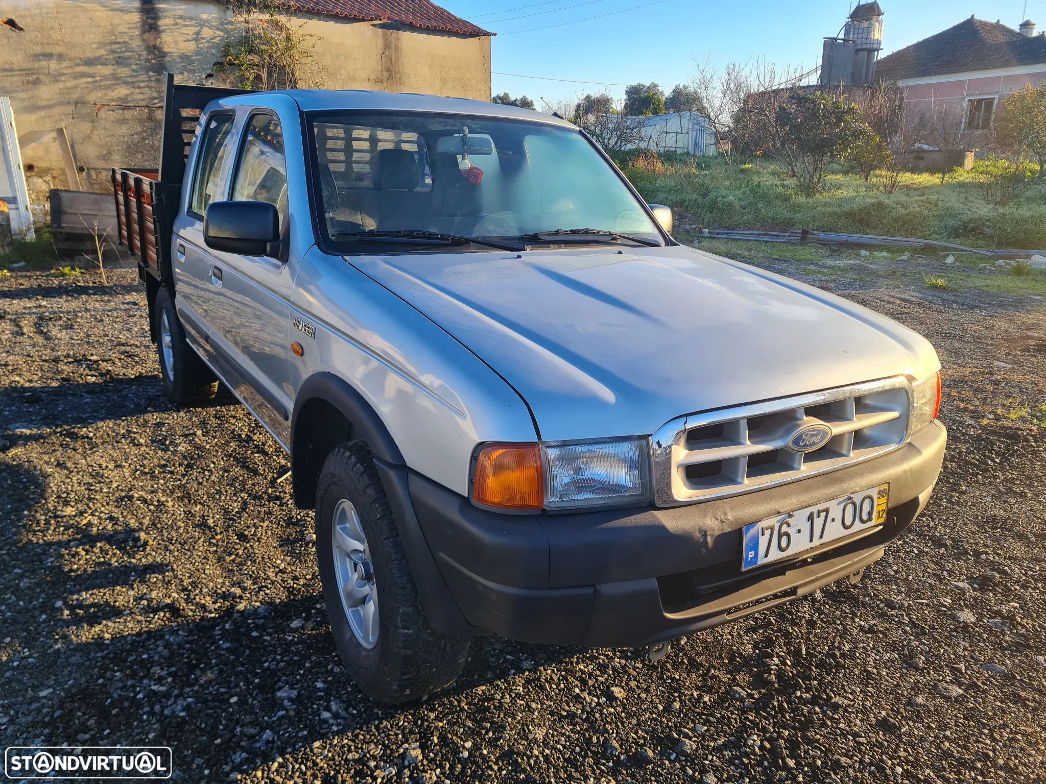 Ford Ranger 2.5 / 4x4 Cabine Dupla - 1