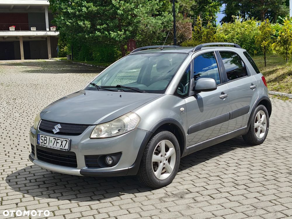Suzuki SX4 1.9 DDiS DPF 4x2 Comfort - 16