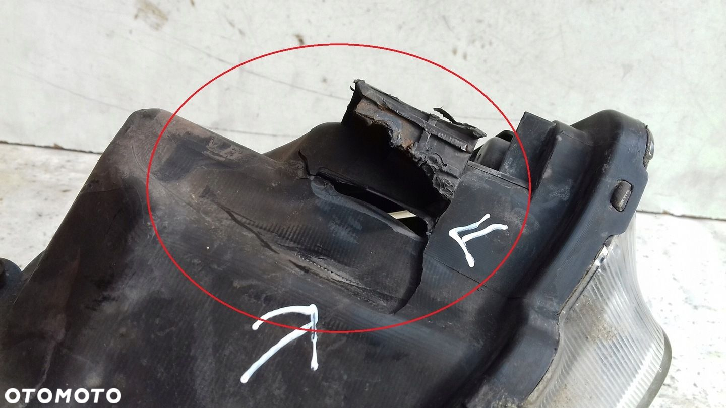 LAMPA LEWY PRZÓD PRZEDNIA HONDA CIVIC VII LIFT HB 04-06 - 8