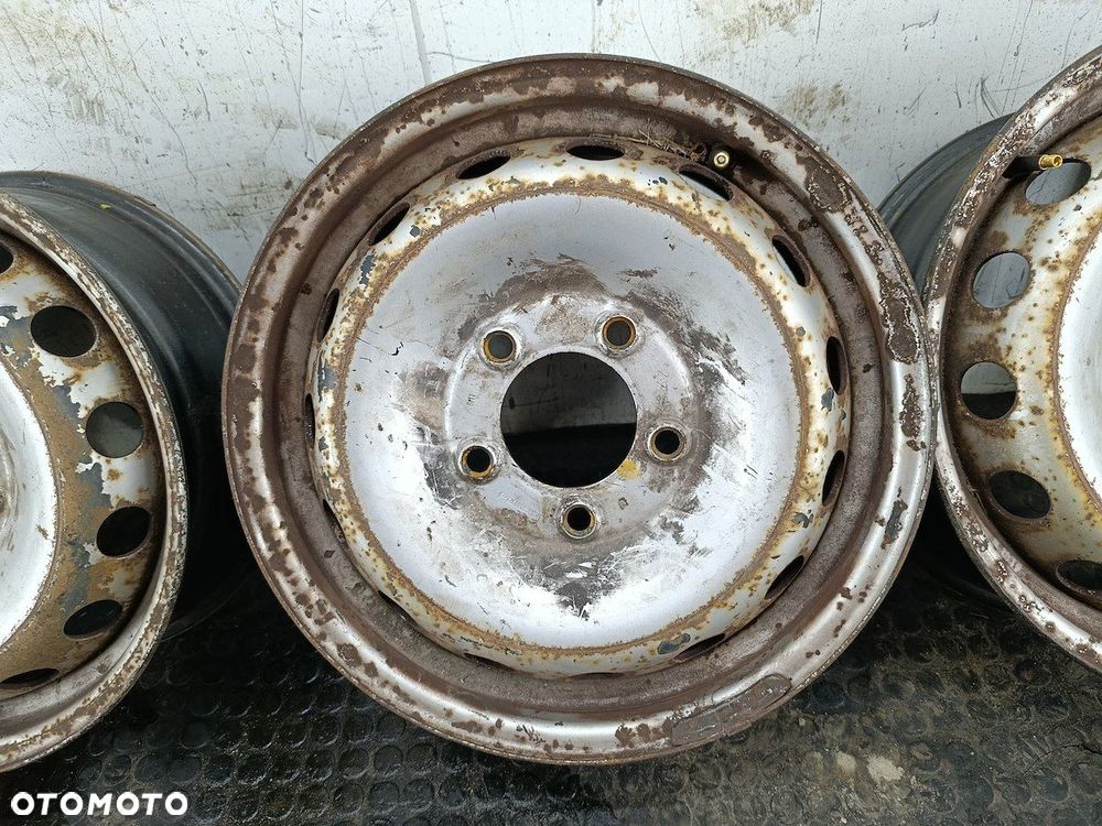 FELGI STALOWE KOMPLET 16 RENAULT MASTER II FL 8200684598 403000037R - 5