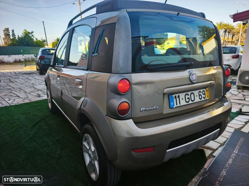 Fiat Panda 1.3 16V M-jet 4x4 Cross 280 - 31