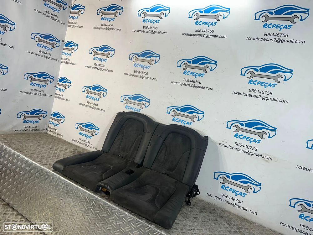 .Conjunto Bancos Originais S-Line Audi TT 8J Pele Alcantara 2006 - 2014 - 7
