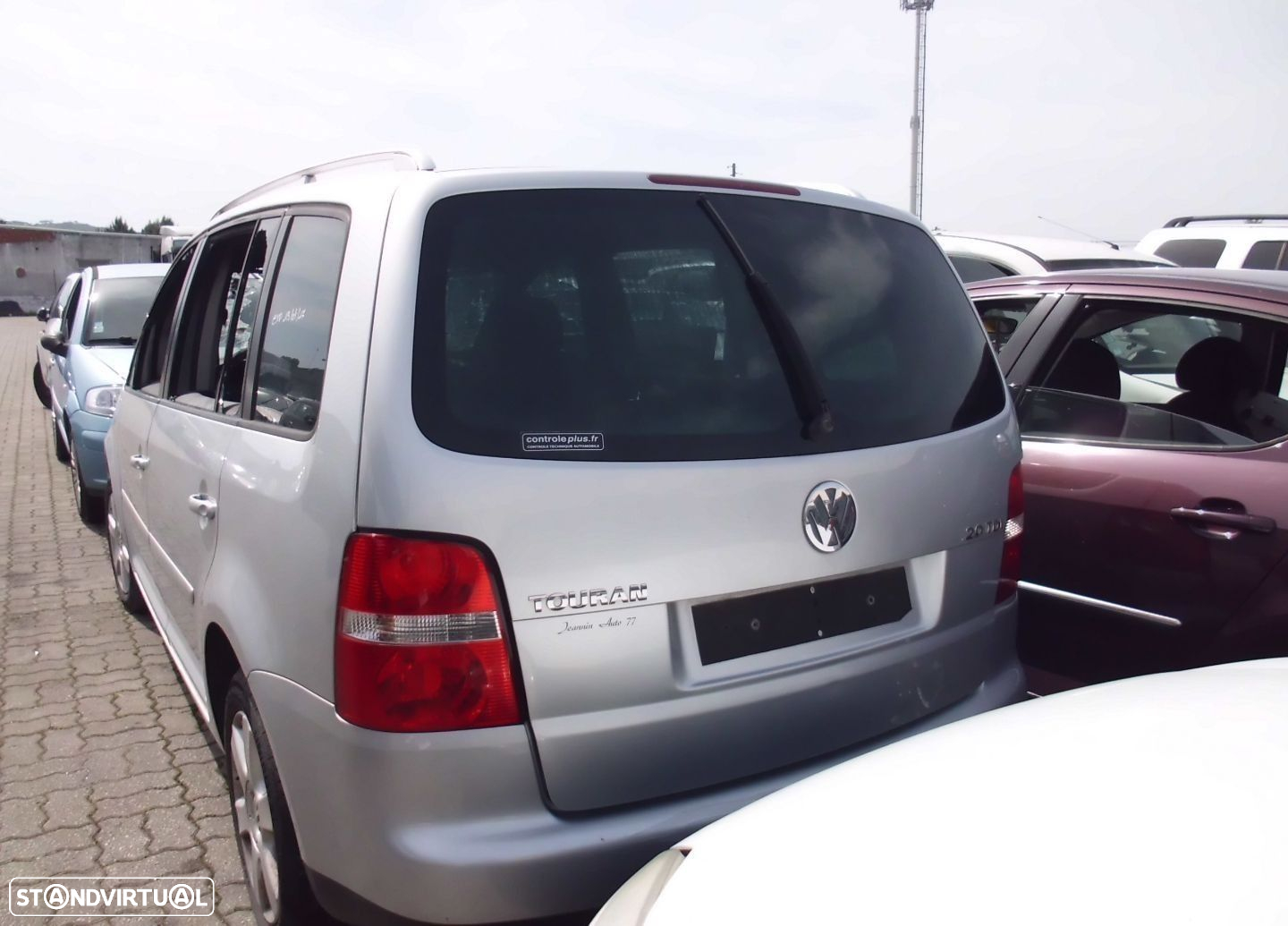 Peças Volkswagen Touran (1T1, 1T2) 2003 a 2010 - 22