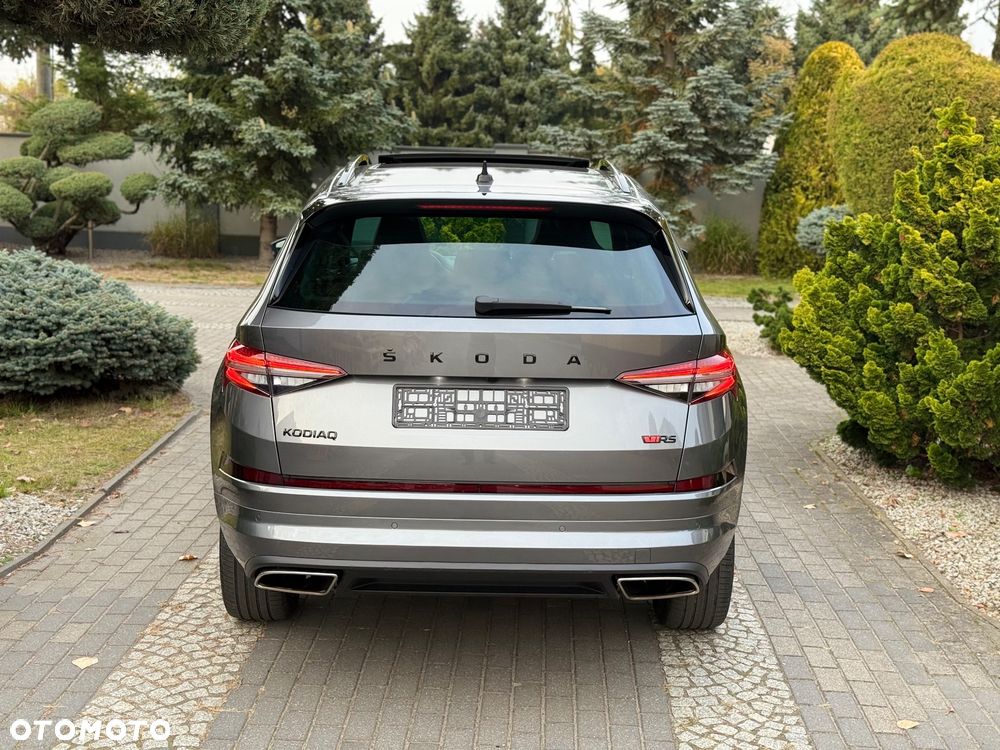 Skoda Kodiaq 2.0 TSI 4x4 DSG RS - 12