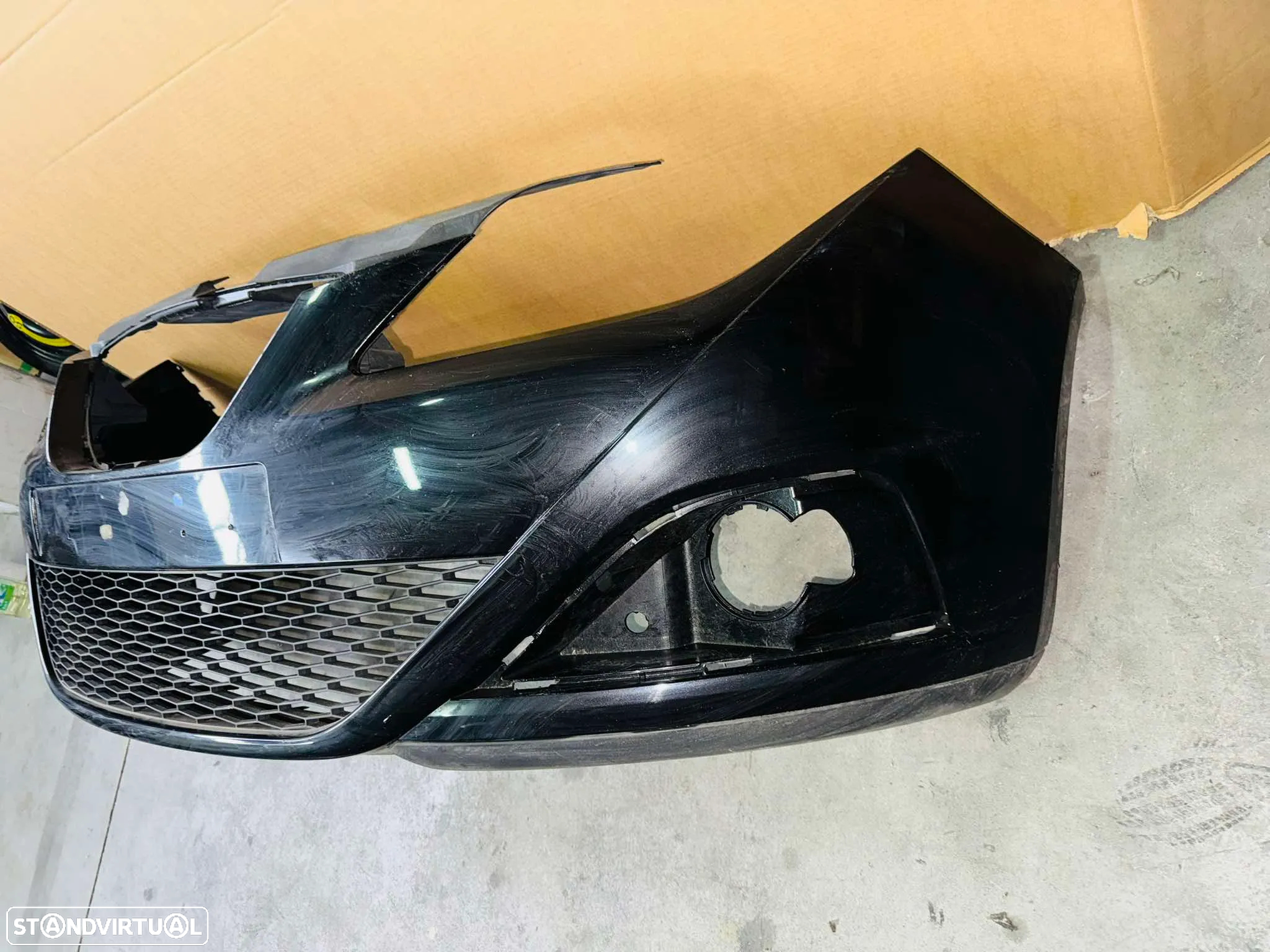 Para Choques Frente Seat Ibiza - 2008 / 2012 - 4
