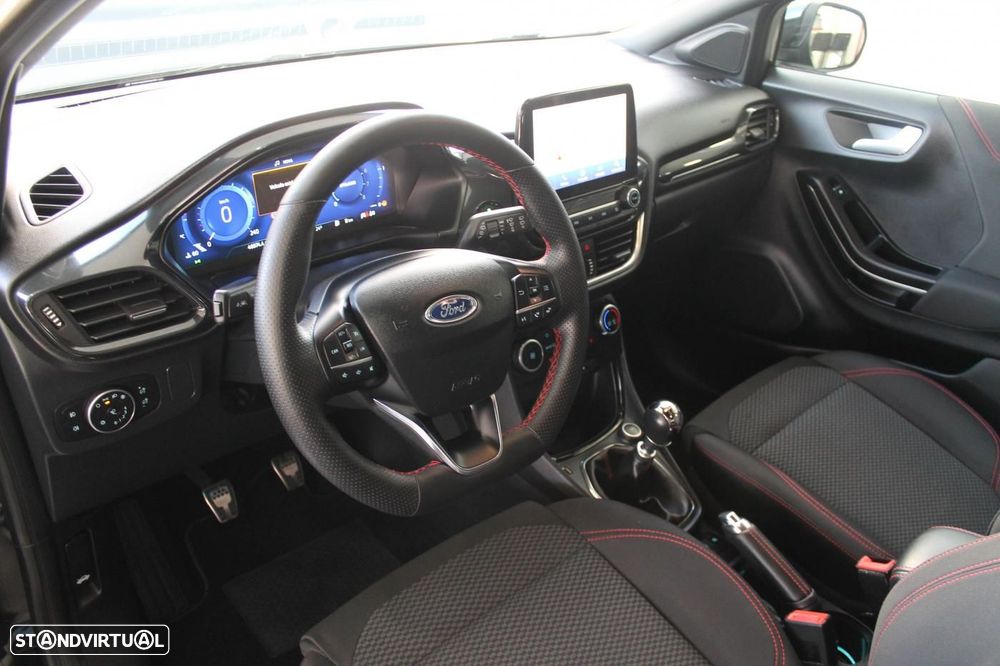 Ford Puma 1.0 EcoBoost Hybrid ST-LINE - 8