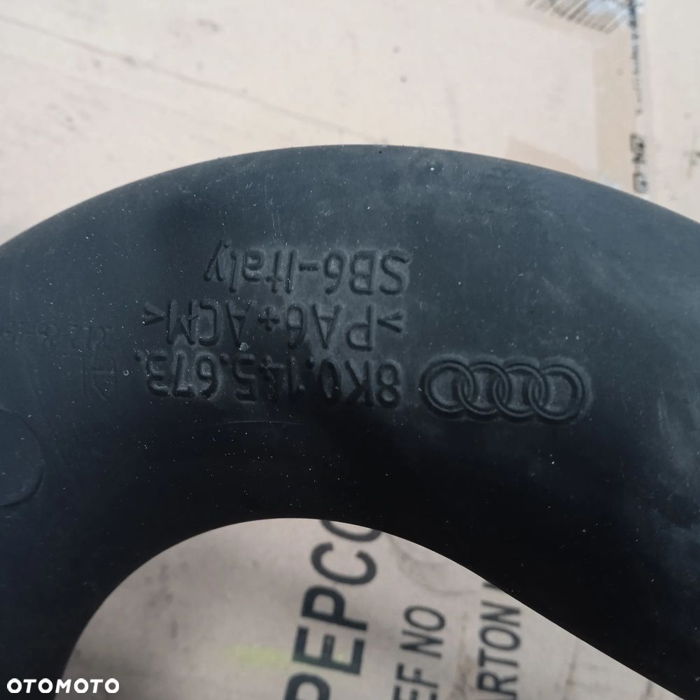 Rura intercoolera 8K0145073 - 2