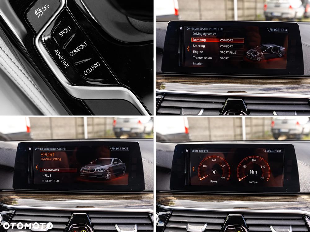 BMW Seria 5 M550i xDrive - 24
