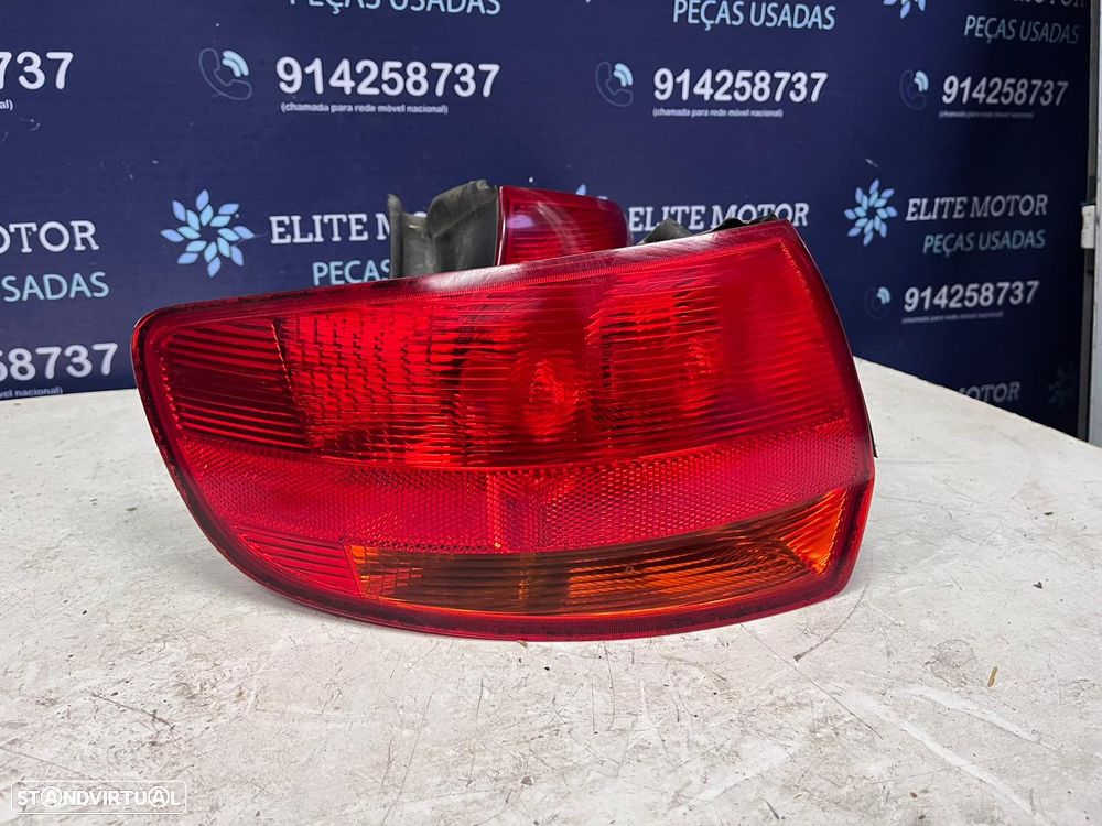 Farolins usados AUDI A3 8P SPORTBACK 5 PORTAS farolim - 5