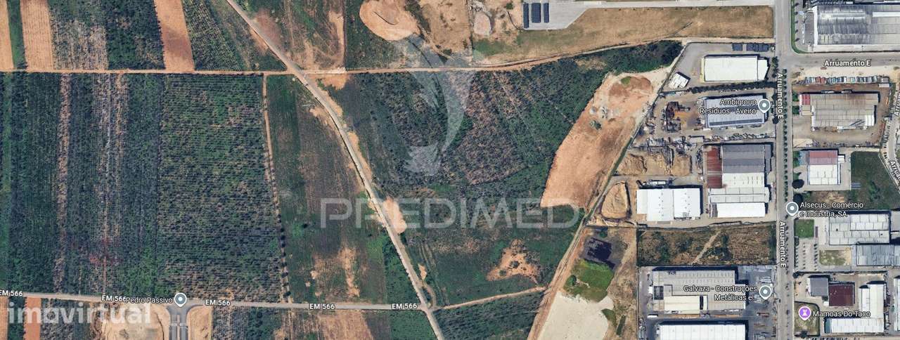 Terreno para Construção na Zona Industrial de Albergaria-a-Velha - Grande imagem: 3/4