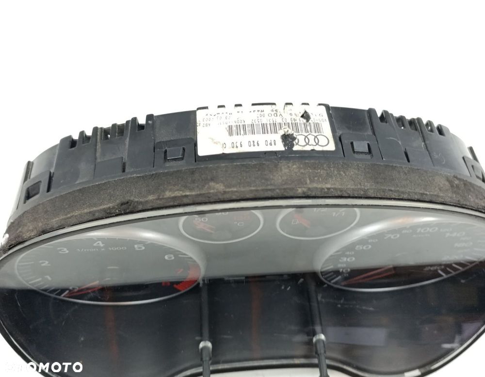 ZEGARY LICZNIK AUDI A3 8P 1.6 FSI 8P0920931A - 4