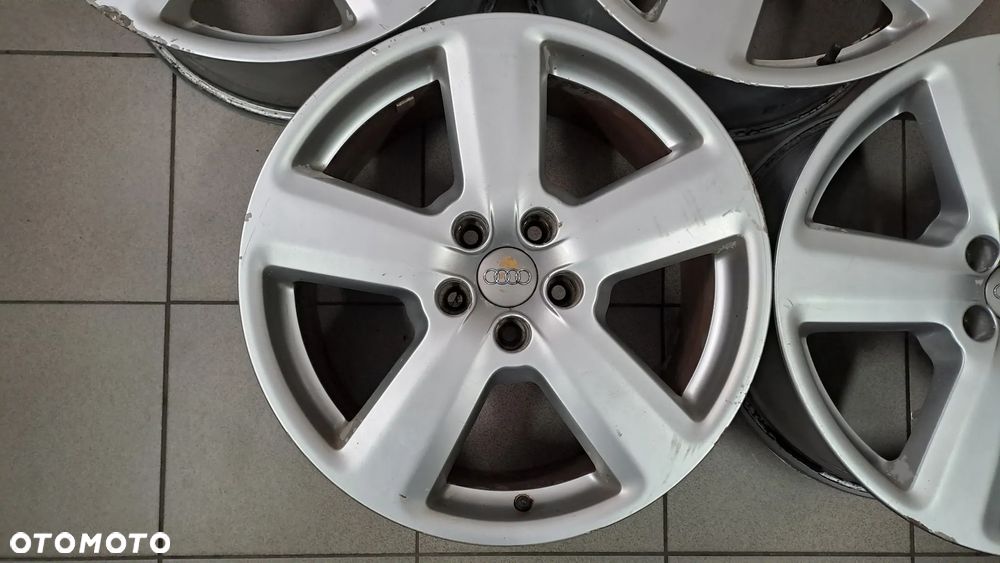 Felgi Aluminiowe 18 Audi A4 B6 B7 5x112 ET 43 - 2