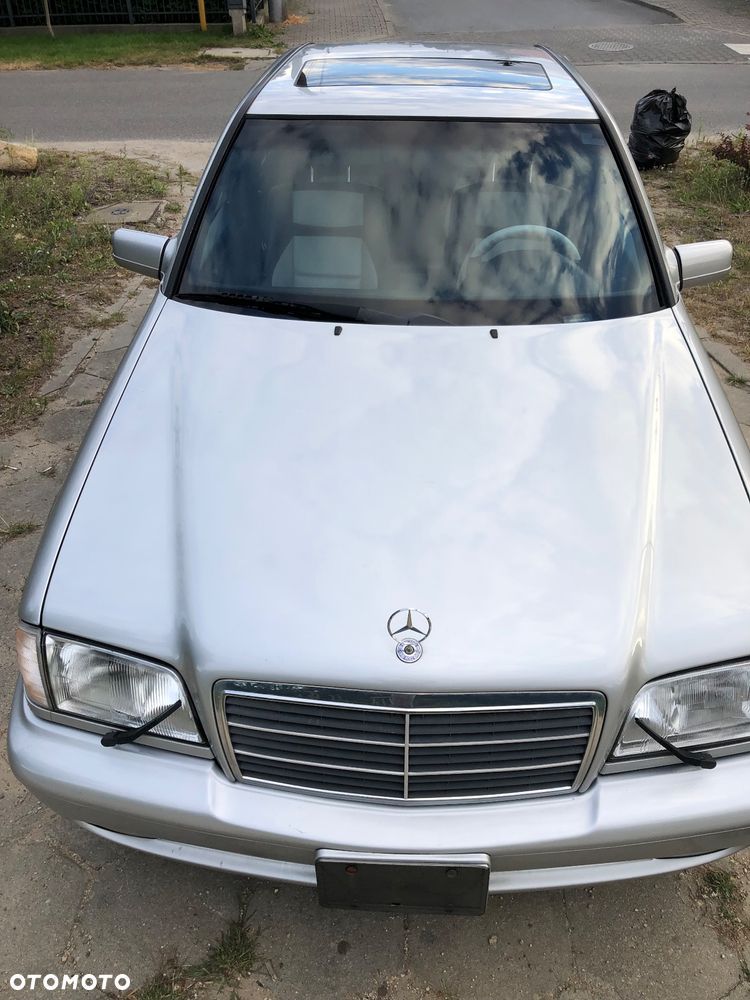 Mercedes-Benz Klasa C 43 AMG - 11