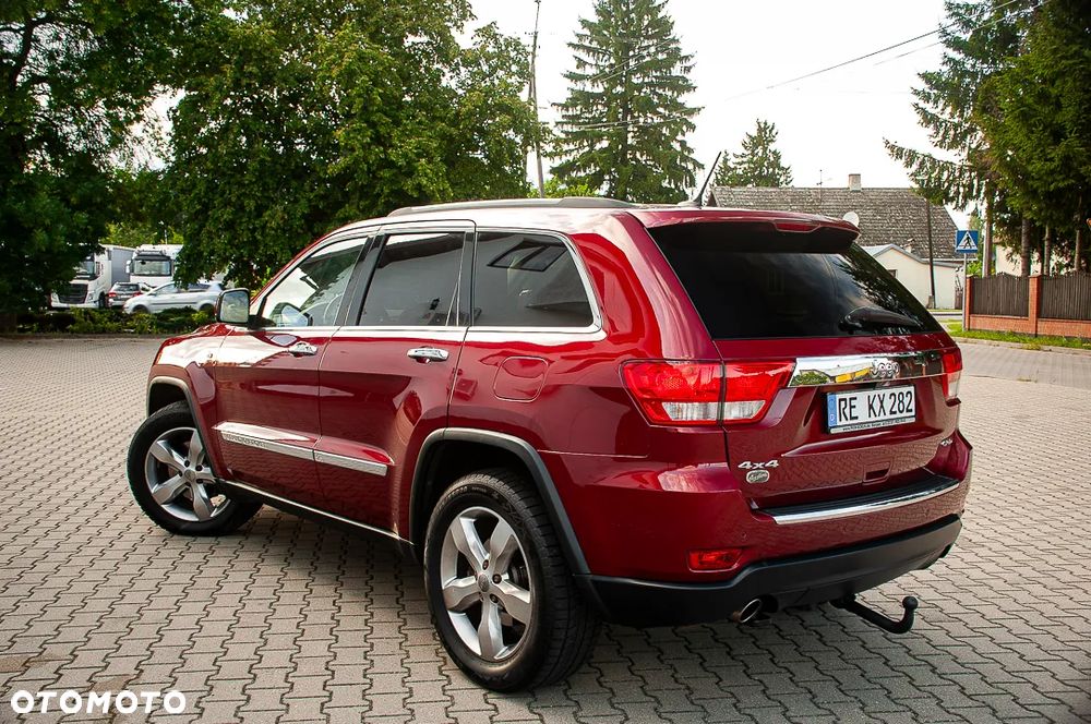 Jeep Grand Cherokee 3.0I CRD Overland - 15