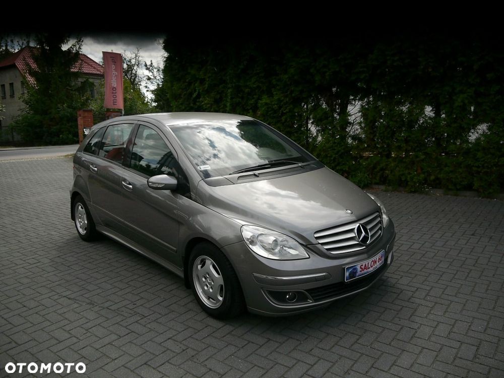 Mercedes-Benz Klasa B 170 BlueEFFICIENCY - 3