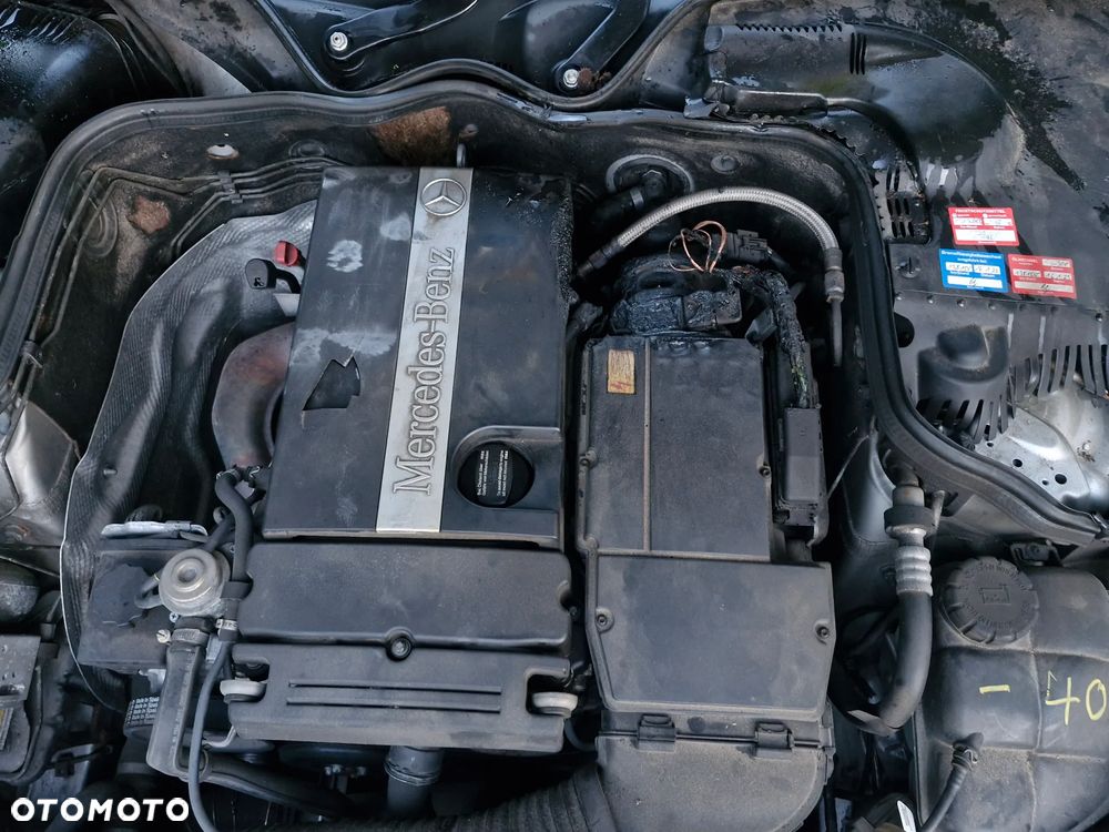 Mercedes-Benz Klasa E 200 Kompressor Automatik Elegance Sport Edition - 14