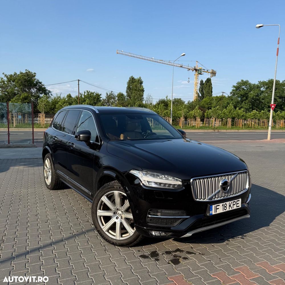 Volvo XC 90 D5 AWD R-Design - 7