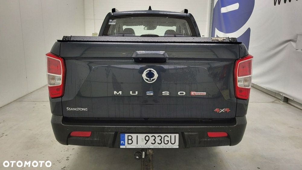 SsangYong/KGM Musso - 7