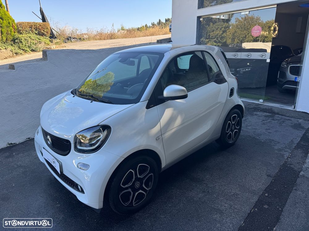 Smart ForTwo Coupé 1.0 Prime 71 Aut. - 3