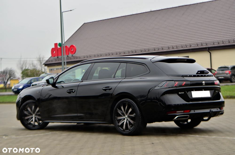 Peugeot 508 BlueHDi 130 EAT8 GT - 6