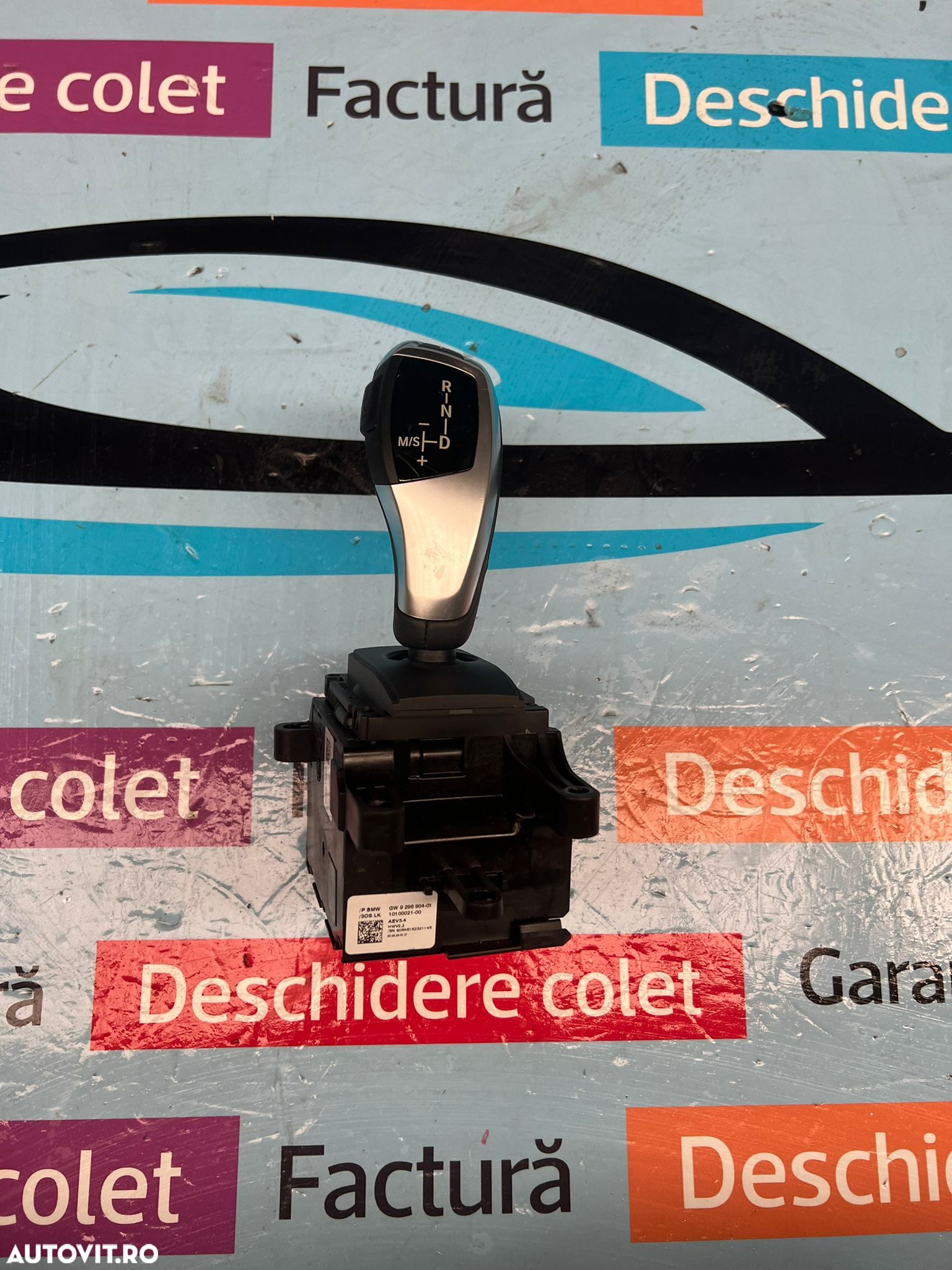 Joystick selector viteze BMW F10 F07 X3 X4 9296904 - 1