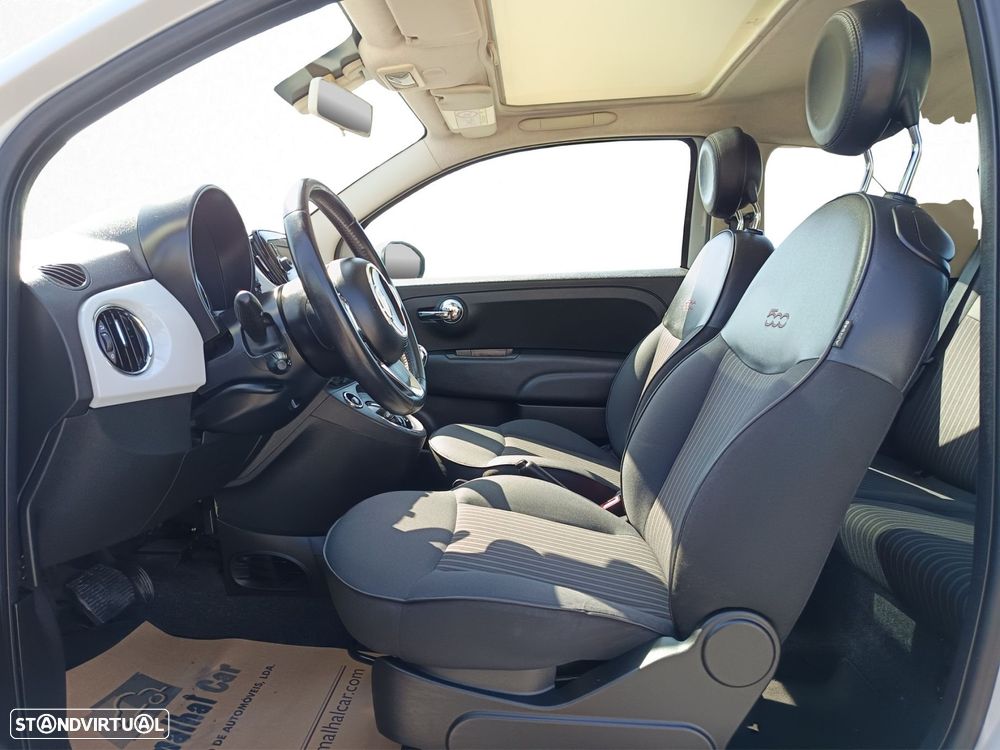 Fiat 500 1.2 Collezione Fall Dualogic - 22
