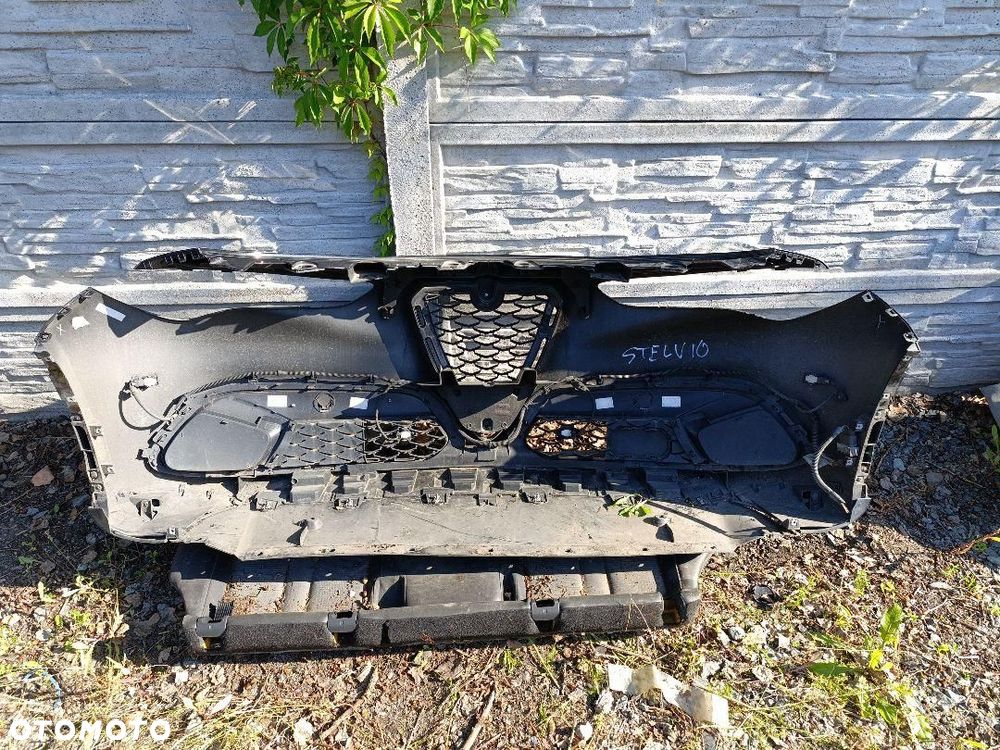 ALFA ROMEO STELVIO LIFT VELOCE ZDERZAK PRZÓD 4 PDC - 13