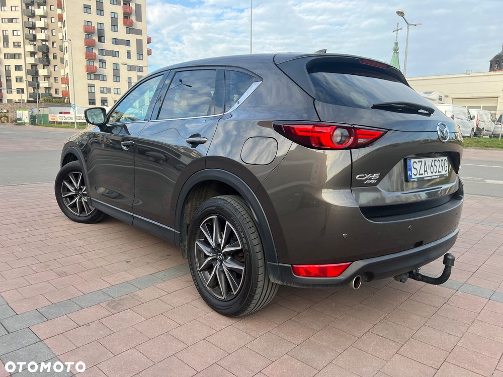 Mazda CX-5 SKYACTIV-D 175 Drive AWD Sports-Line - 30