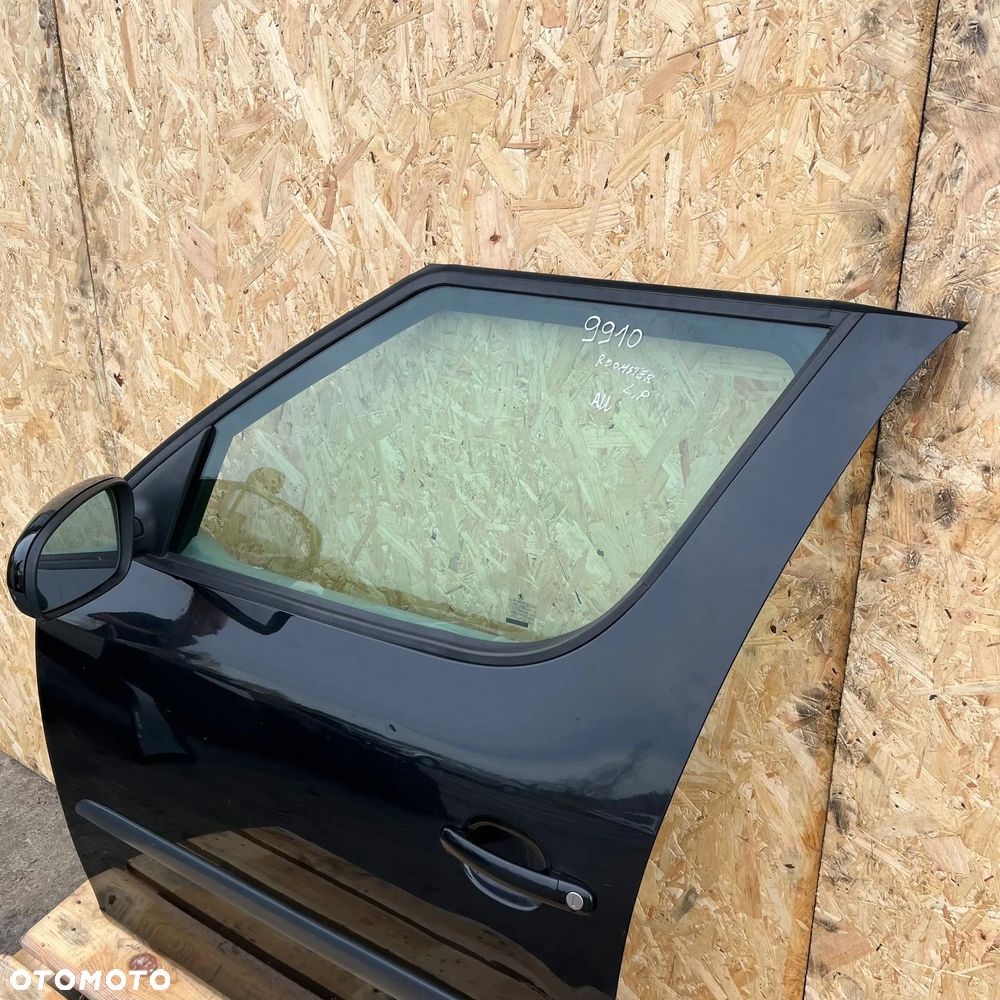 Skoda Roomster/ Praktik Drzwi Lewy Przód/ Lewy Tył L.P/ L.T Kompletne 9910 - 5
