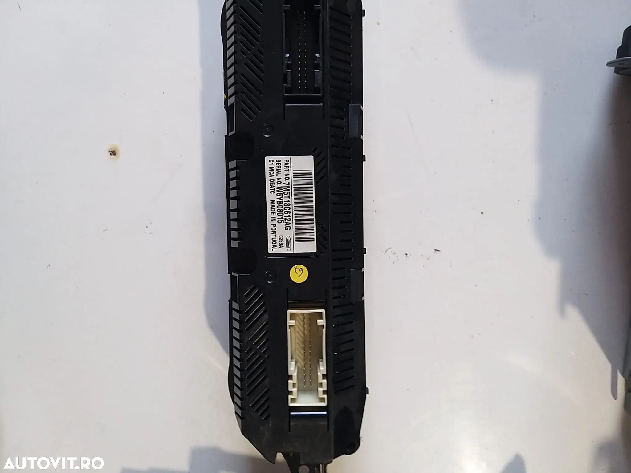 Panou Comanda Clima AC cod: 7M5T18C612AG pentru Ford Focus 2 din 2009 - 1