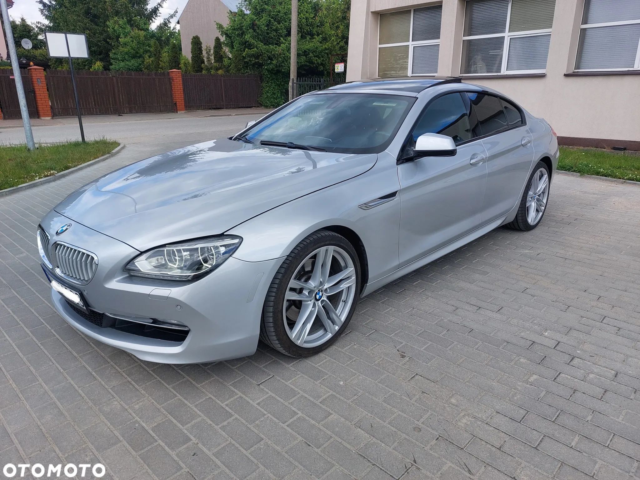 BMW Seria 6 640i Gran Coupe - 1