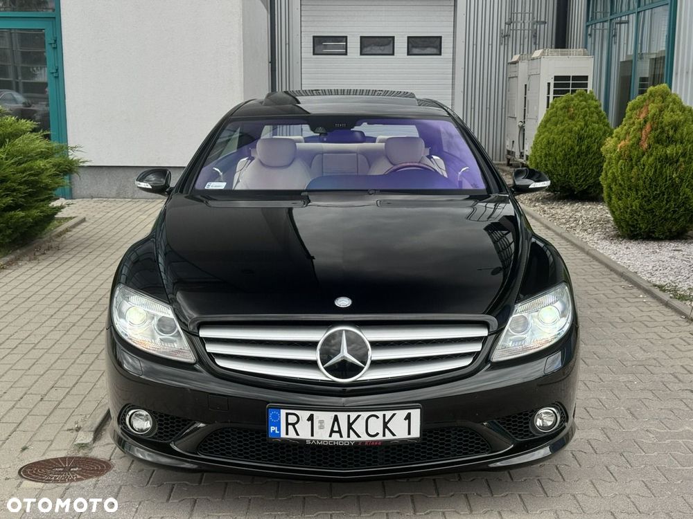 Mercedes-Benz CL 500 4Matic 7G-TRONIC - 5
