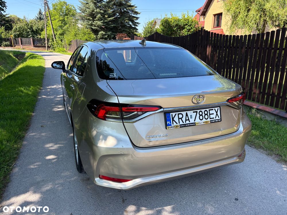 Toyota Corolla 1.5 Comfort - 4