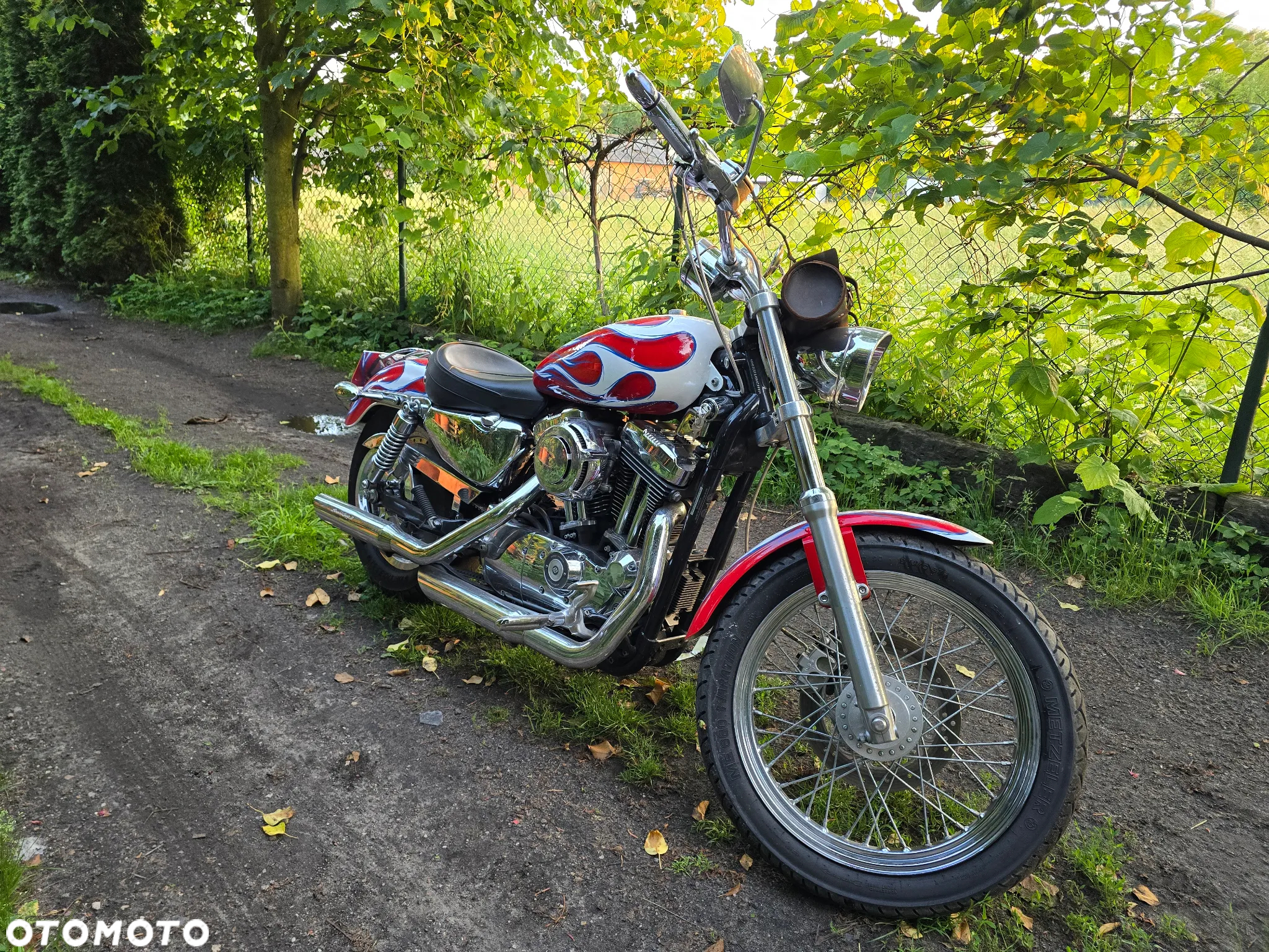 Harley-Davidson Sportster Custom 1200C - 5