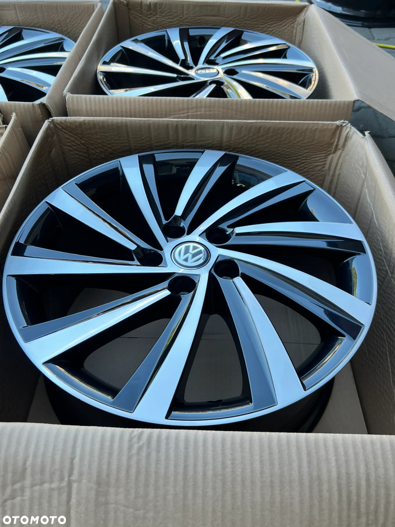 Oryginalne Felgi Skoda Audi VW Seat 5e360125AG - 6