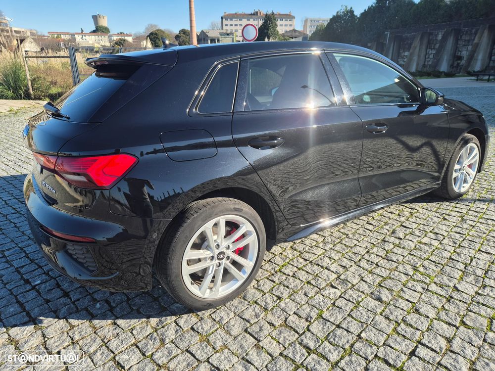 Audi A3 Sportback 45 TFSIe S tronic S line - 3